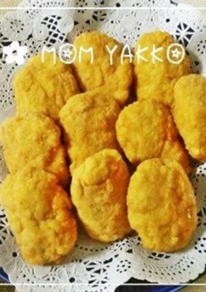 A picture of Homemade Chicken Nuggets.