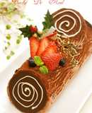 Bûche de Noël For Christmas
