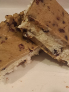 A picture of Cookie Dough Ice Cream Sandwiches.