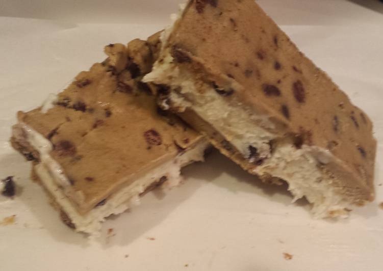 How to Cook Perfect Cookie Dough Ice Cream Sandwiches