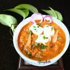A picture of Paneer Lababdar.