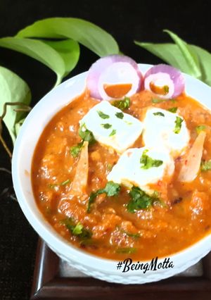 A picture of Paneer Lababdar.