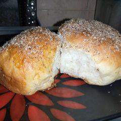 A picture of Coconut bread.