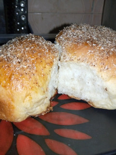 A picture of Coconut bread.