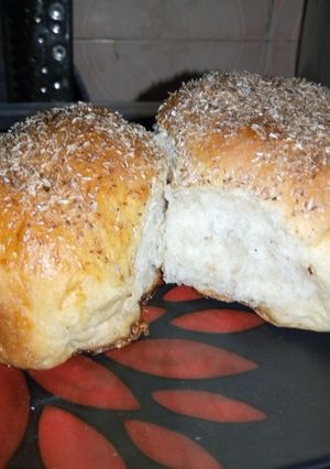 A picture of Coconut bread.