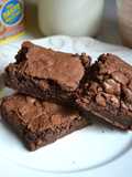 Brownies fáciles de Nesquik