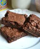 Brownies fáciles de Nesquik