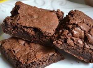 Una foto de Brownies fáciles de Nesquik