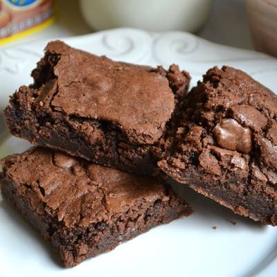 Brownies fáciles de Nesquik Receta de Emilia- Cookpad