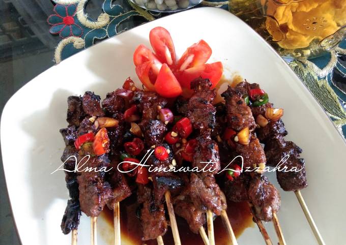 Cara Gampang Membuat Sate Maranggi yang Bisa Manjain Lidah