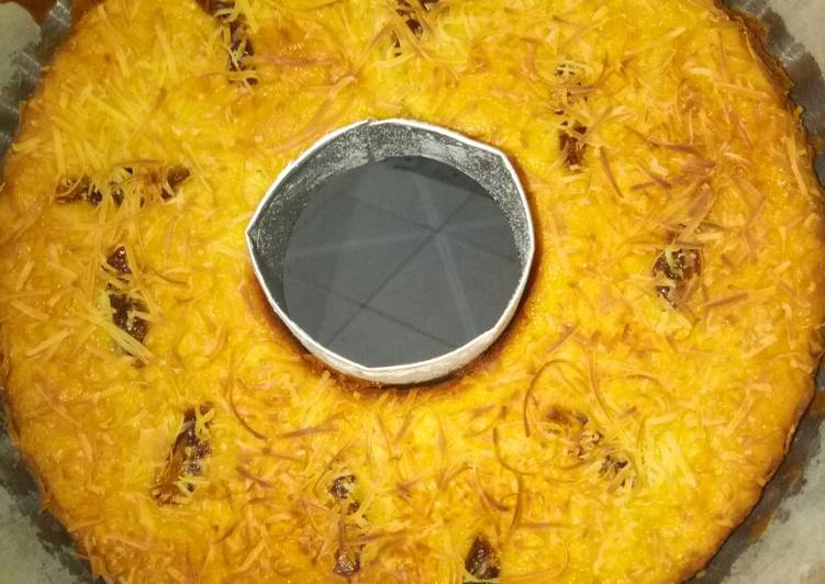Cake Tape Kurma takaran sendok