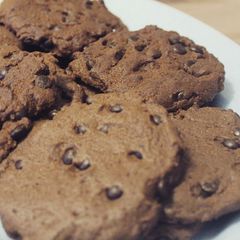 A picture of Double Choco Cookies.