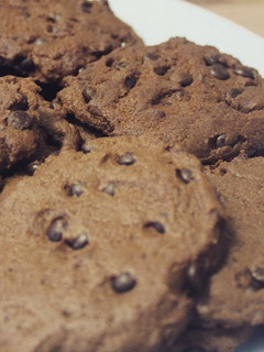 A picture of Double Choco Cookies.