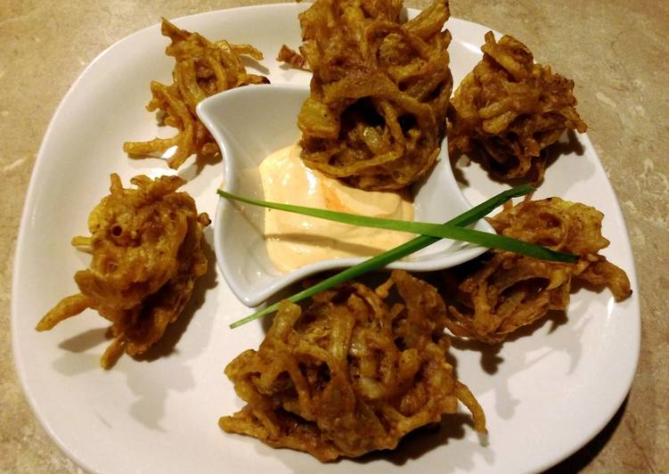 Step-by-Step Guide to Make Perfect Fried onion balls