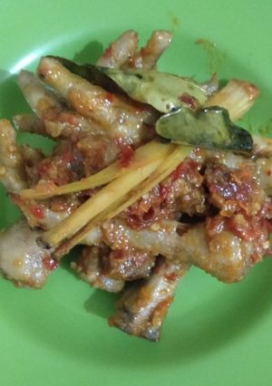 Foto resep Ceker dan Sandung Lamur MERCON