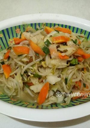 Foto resep Sayur Tauge