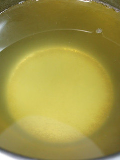 A picture of Dried Small Sardines, Bonito Flakes, and Kombu Dashi Stock.