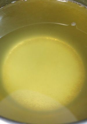 A picture of Dried Small Sardines, Bonito Flakes, and Kombu Dashi Stock.