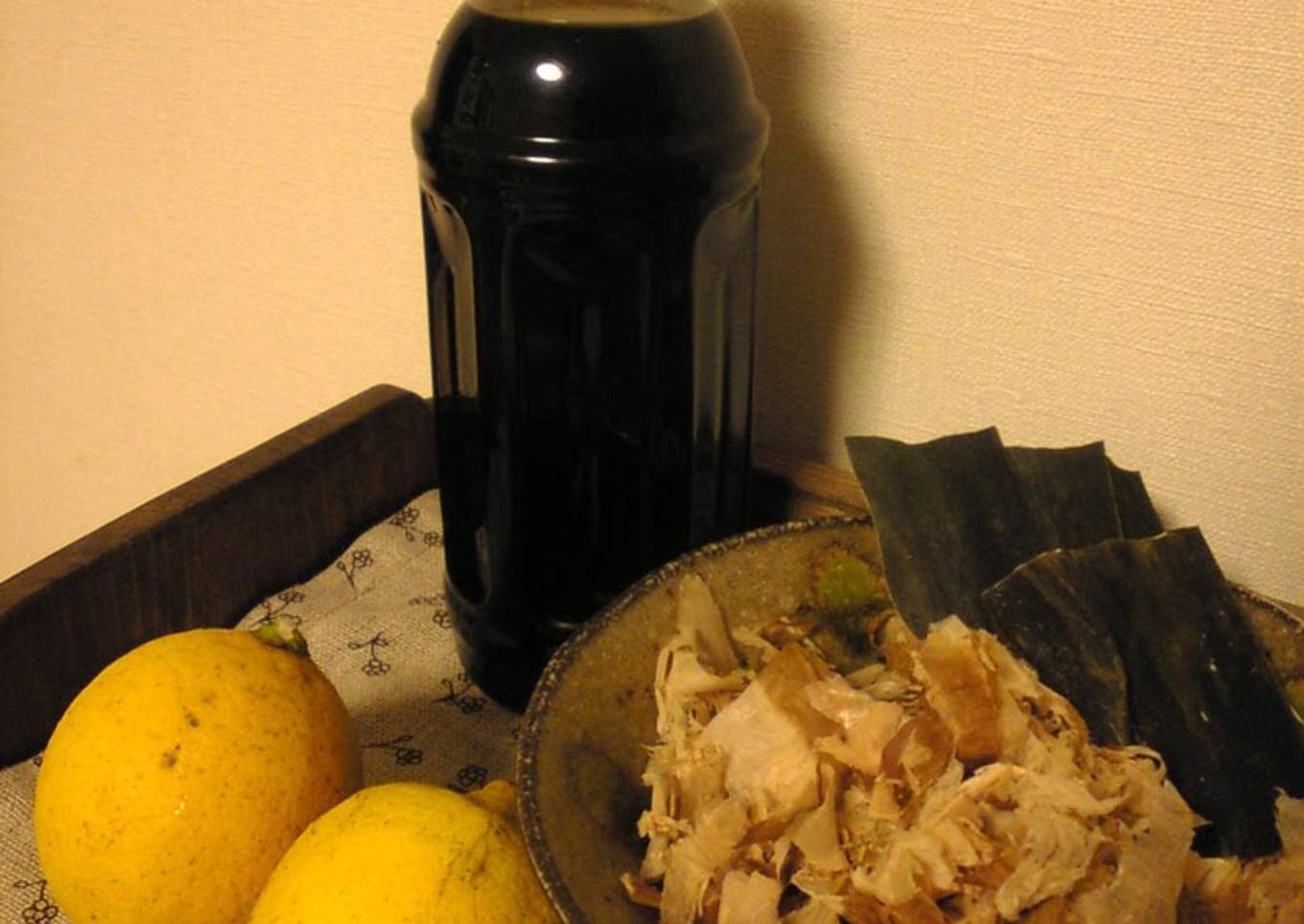 Easy Homemade Ponzu Sauce