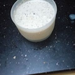 A picture of Thandai.