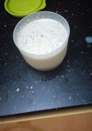 A picture of Thandai.