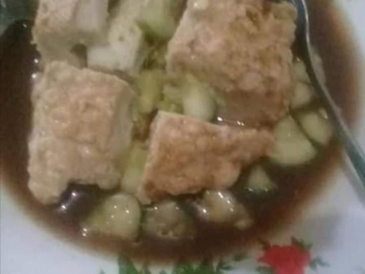 Langkah Gampang Menyiapkan Resep  Pempek tanpa ikan yang Lezat, Enak