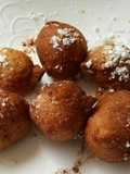 Mini Banana Donut Holes