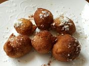 A picture of mini donuts