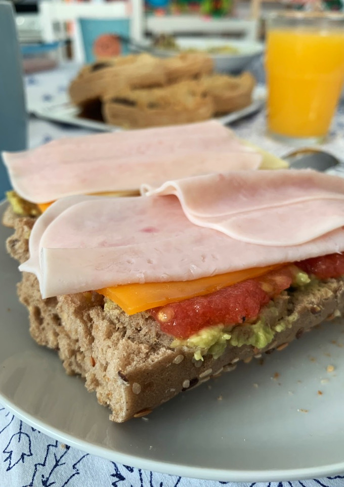 Una foto de Tostada de 10 para arrancar el día