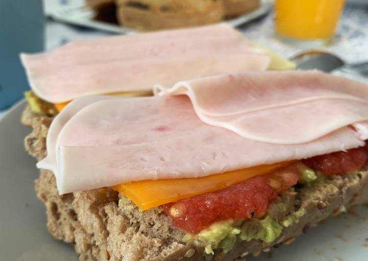 Tostada de 10 para arrancar el día