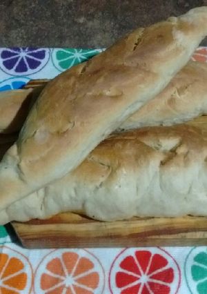 Una foto de Pan casero !!!!