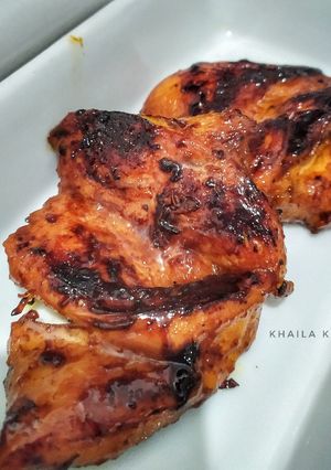 Foto resep Ayam fillet bakar