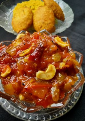 টমেটোর চাটনি (Tomator Chutney recipe in Bengali) রেসিপির প্রধান ছবি