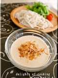 Soy Milk Miso Noodle Sauce for Somen & Udon Noodles