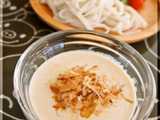 soy milk miso sauce