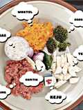 MPASI 6+ : BUBUR DAGING SAPI - BROKOLI (3 porsi)