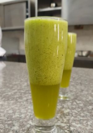 صورة لوصفة كوكتيل ليمون وكيوي