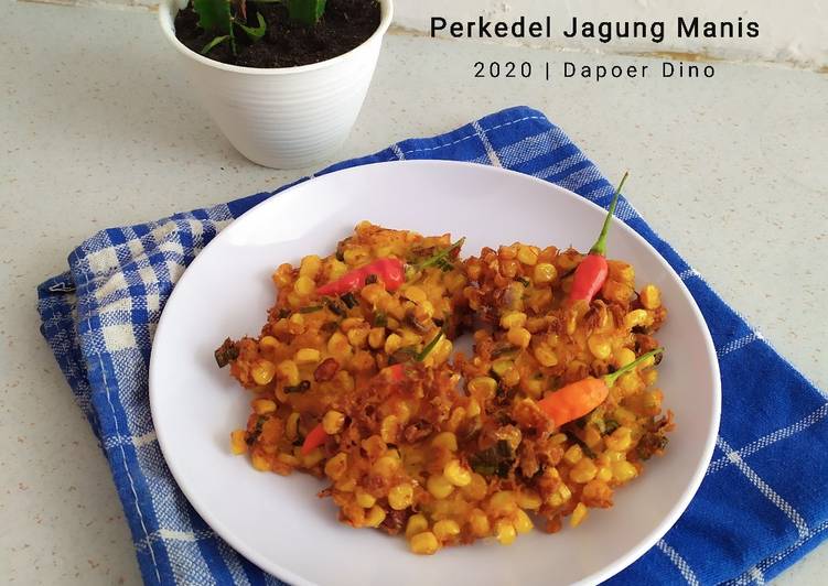 Resep Perkedel Jagung Manis???️ yang Menggugah Selera