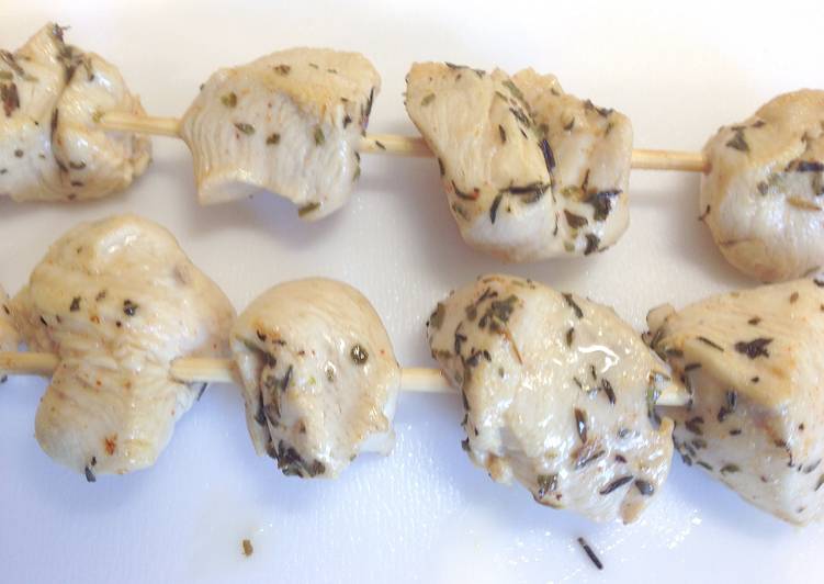 Brochettes de Poulet