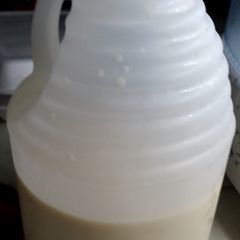 A picture of Homemade soymilk.