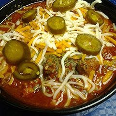 A picture of Chili Lower Carb.