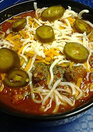A picture of Chili Lower Carb.