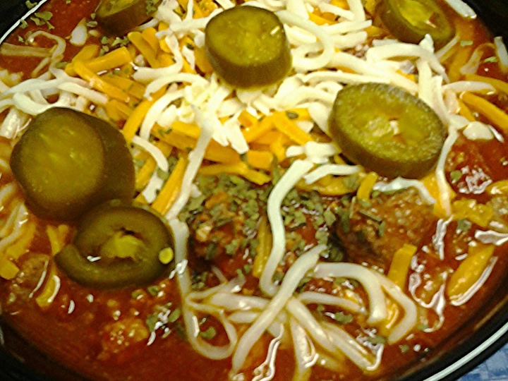 Easy Way Make Recipe Chili Lower Carb that is Delicious, Addictive}