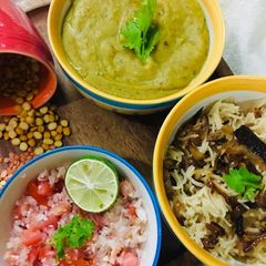 Parsi recipe Dhansak A picture of Parsi recipe Dhansak.