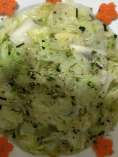 清燙高麗菜 的食譜成品照片