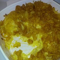 A picture of Leavenworth B&B cheesy potatos.