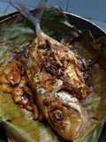 Ikan Kuwe Bakar
