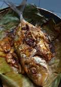 Ikan Kuwe Bakar