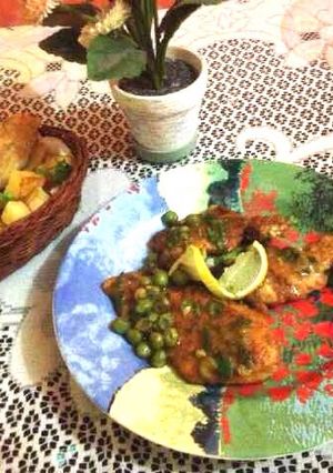 Foto resep Chicken picatta