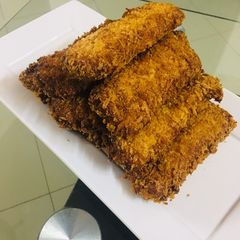 Crispy Chicken Tandoori Pockets A picture of Crispy Chicken Tandoori Pockets.